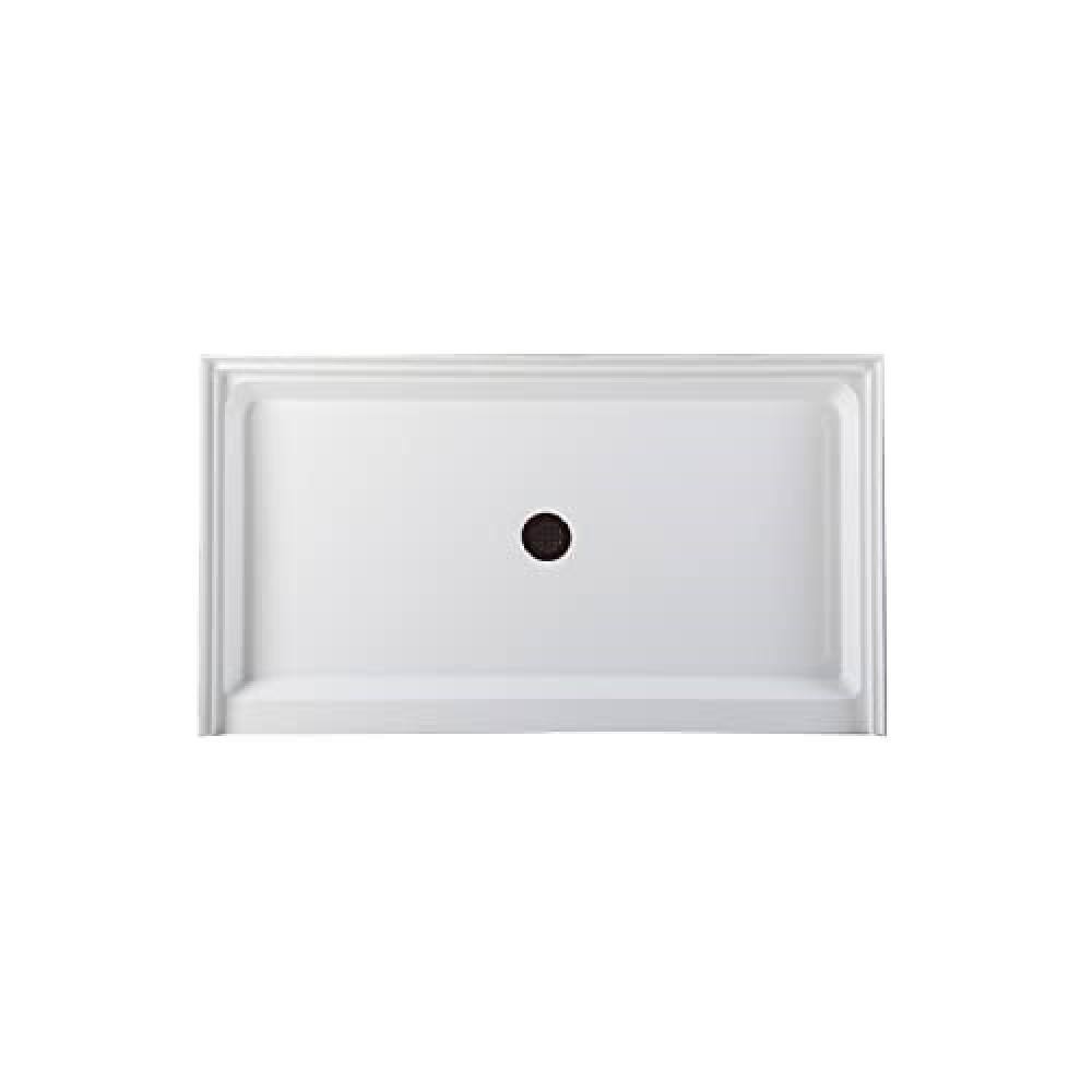 60'' x 36'' Oil Rubbed Bronze Rectangular Shower Base