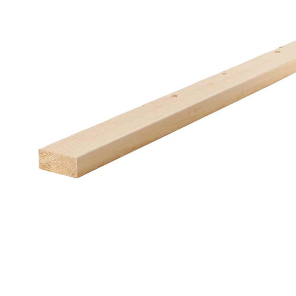Unbranded 2 in. x 6 in. x 12 ft. #2 Kiln-Dried Southern Yellow Pine Lumber