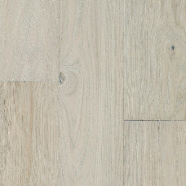 Malibu Wide Plank Salt Creek French Oak 1/2 in. T x 7.5 in. W Tongue & Groove Wire Brushed Engineered Hardwood Flooring (23.3 sqft/case)