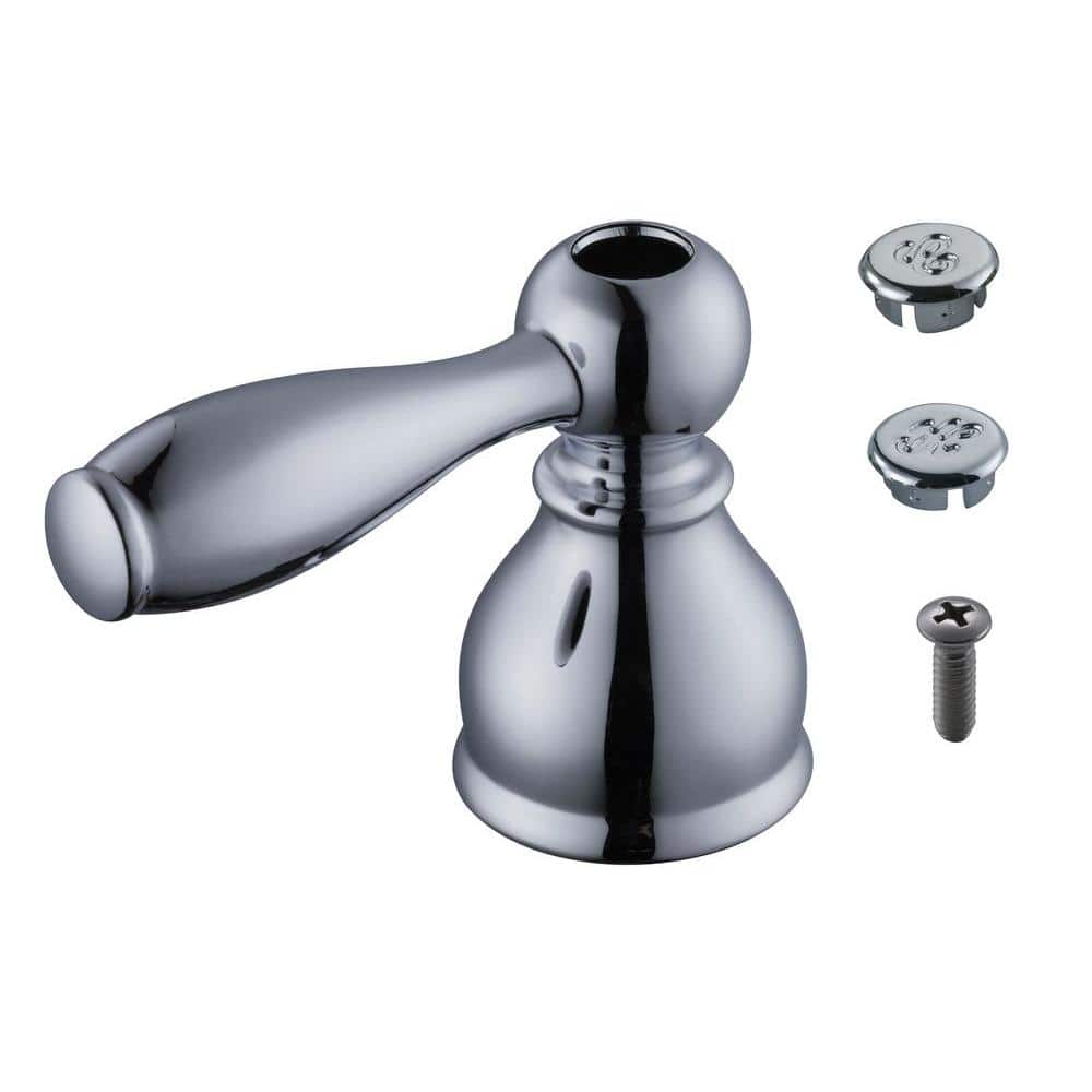 Glacier Bay Mandouri 4 in. Centerset Handle Kit in Chrome RP90081 The