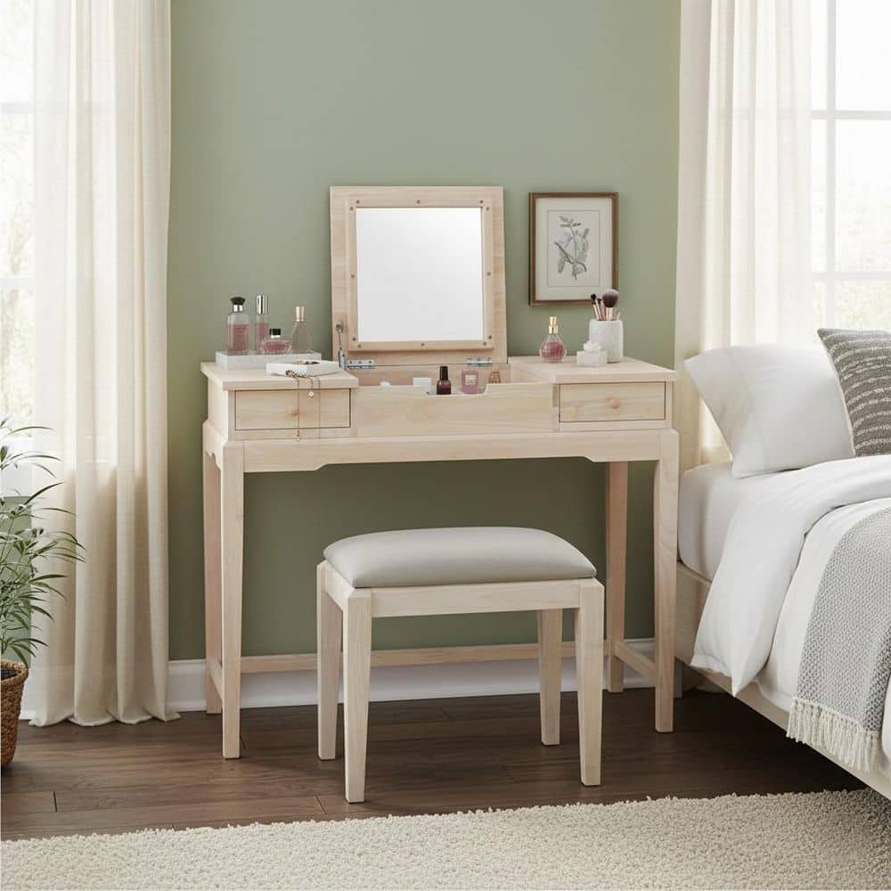 Unfinished 40 in. W Vanity Table price history on PriceWatchPro
