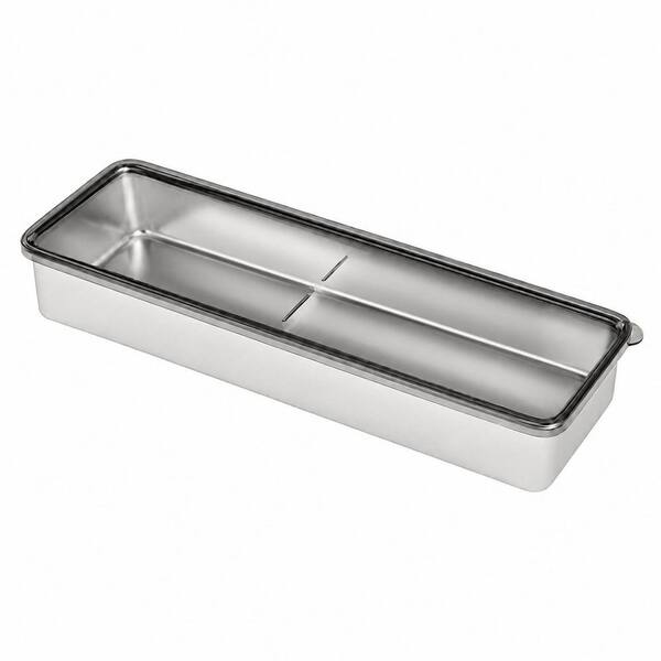 Airtight Stainless Steel Deli Meat Storage Container for Refrigerator, 1 Pack