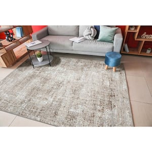 SAFAVIEH Rug on Carpet White 4 ft. x 6 ft. Rug Pad PAD125-4 - The Home Depot