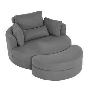 big comfy round chair