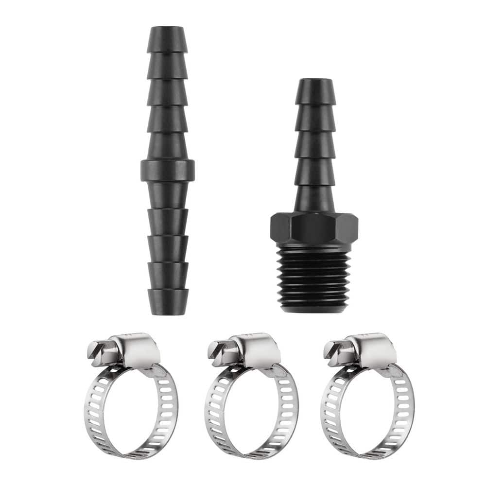 "1/4"" ID AIR HOSE REPAIR BARBED FITTING KIT" price history on PriceWatchPro