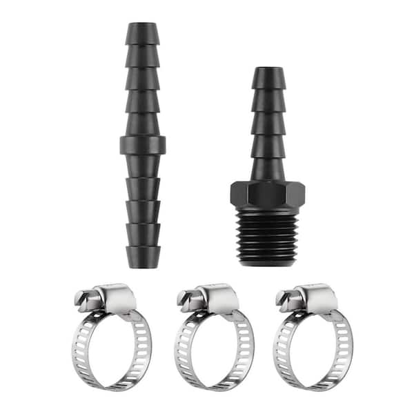 1/4" ID AIR HOSE REPAIR BARBED FITTING KIT