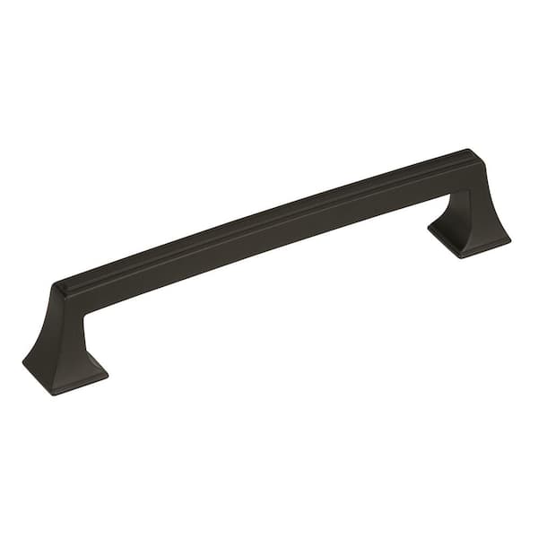 Mulholland 6-5/16 in. (160mm) Traditional Black Bronze Arch Cabinet Pull