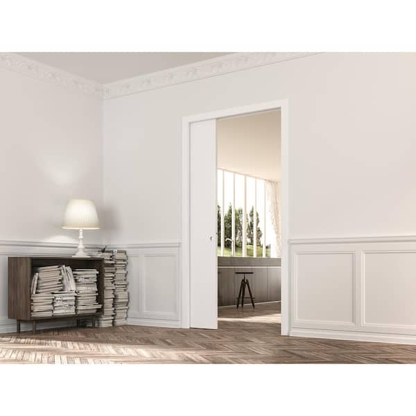 Eclisse Pocket Door Frame with Pocket Door Frame (For Common Size: 32-in x 80-in Door Slab)