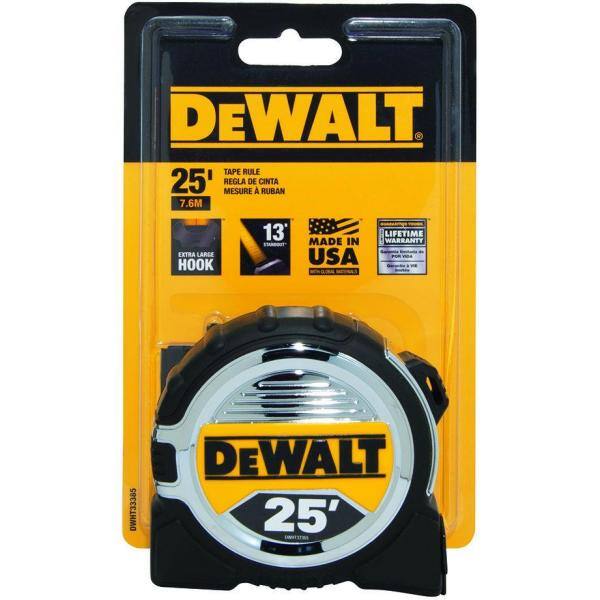 DEWALT - 25 ft. Tape Measure