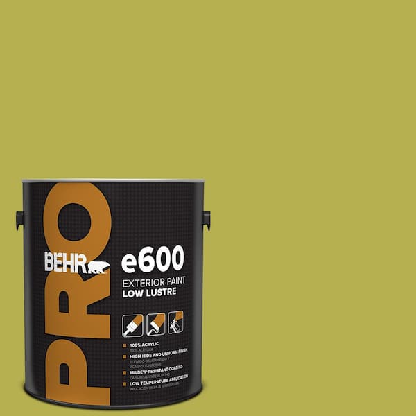 BEHR PRO 1 gal. #P350-6 Laser Low Luster Exterior Paint
