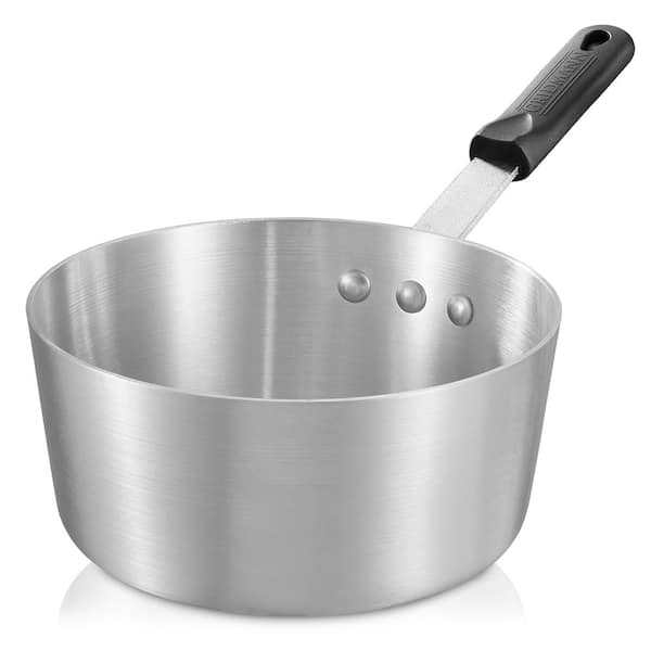 2.75 qt. Aluminum Sauce Pan with Silicone Handle
