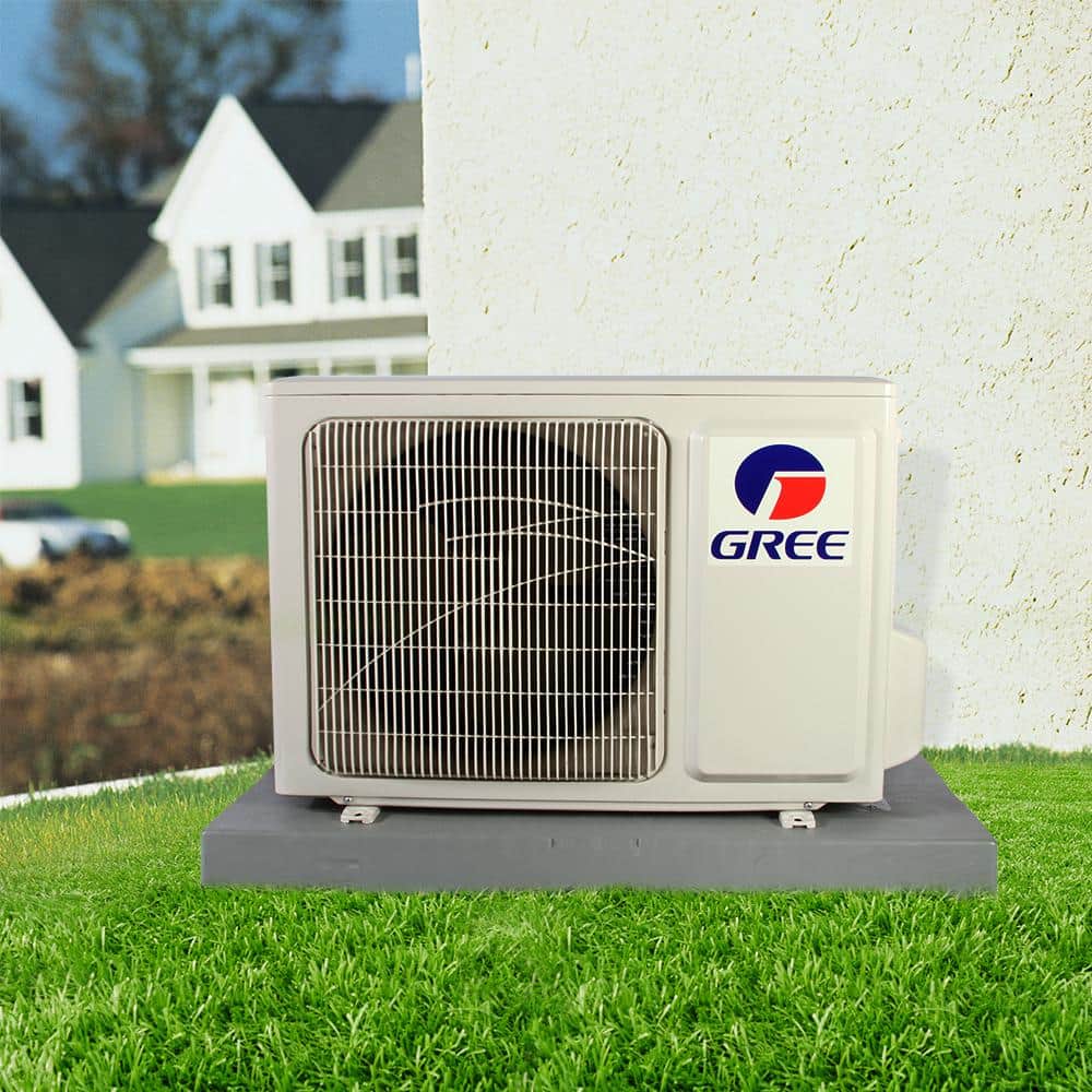 Buy 18 in. x 36 in. x 3 in. HDPE Condenser Mounting Pad for Ductless Mini Split Outdoor Units