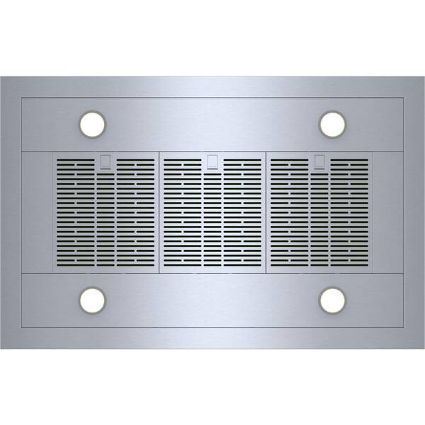 Bosch 800 Series 42 in. Box Canopy Style Island Hood with