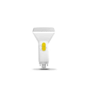 LED 2-Pin Plug-in 8.5-Watt Vertical Color Selectable 3000K 3500K or 4000K