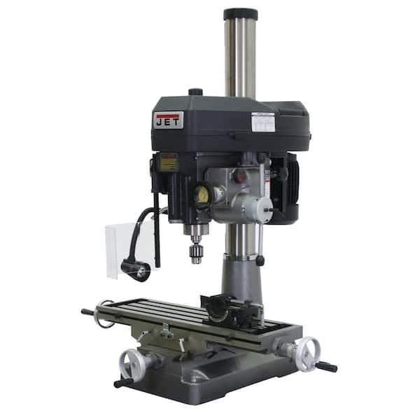 Mill Drill Press with Power Downfeed 
