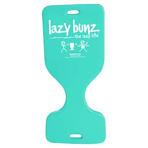 Lazy Bunz Comfortable Saddle Vinyl Foam Floating Lounger, Mint