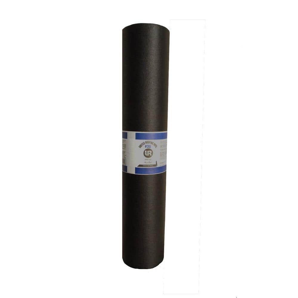 30 lb. Felt Quality Roof Deck Protection FGUR40 - The Home Depot