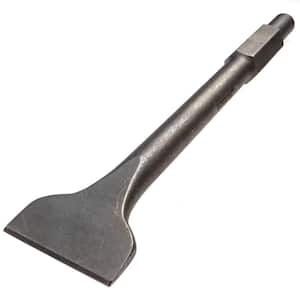 3 in. x 16 in. Scaling Chisel for Use in 1-1/8 in. Hex Jackhammers