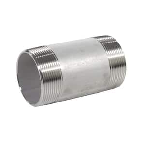 3/4 in. X 3-1/2 in. Schedule 40 Welded Stainless Steel Nipple Fitting
