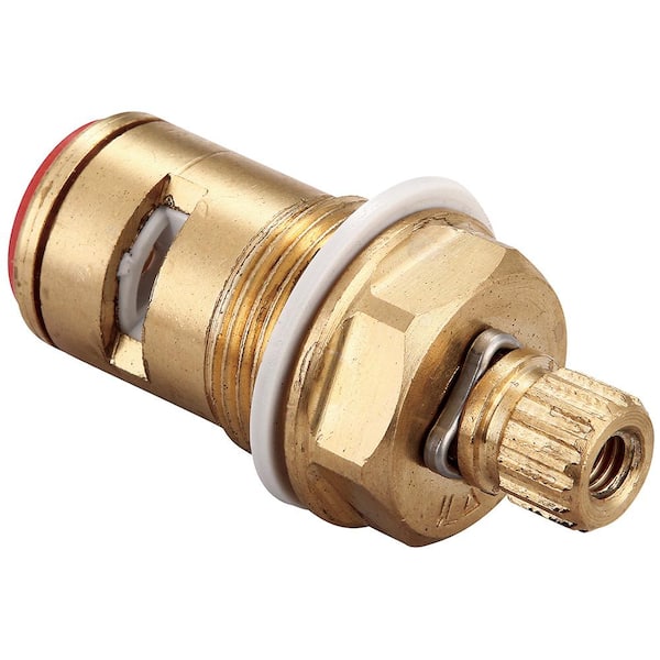 Central Brass Ceramic Stem Assembly Hot