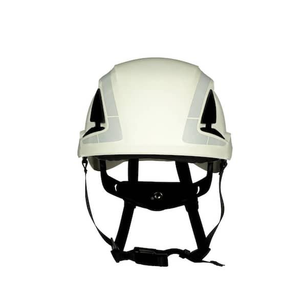 3M SecureFit White Safety Helmet Suspension (Case of 4)