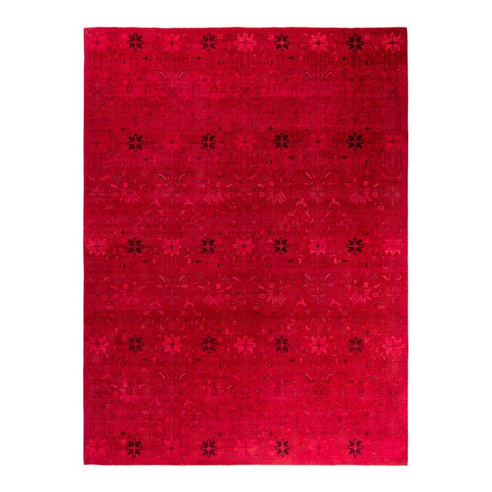 Overdyed Orange 9 ft. x 12 ft. Solid Wool Indoor Area Rug price history on PriceWatchPro