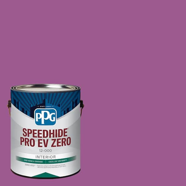 PPG Speedhide Pro EV Zero 1 gal. PPG1252-7 Bermuda Onion Eggshell Interior Paint