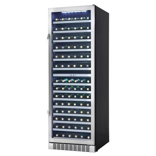 Danby Silhouette Select 24 in. 146-Bottle Wine Cooler with Two Temperature Zones