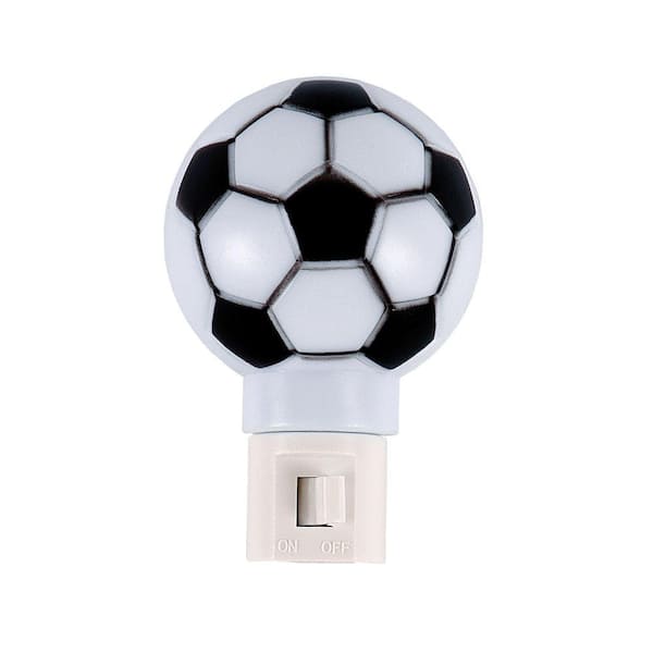 GE Soccer Ball Incandescent Night Light