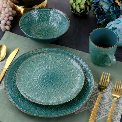 Green - Dinnerware Sets - Dinnerware - The Home Depot