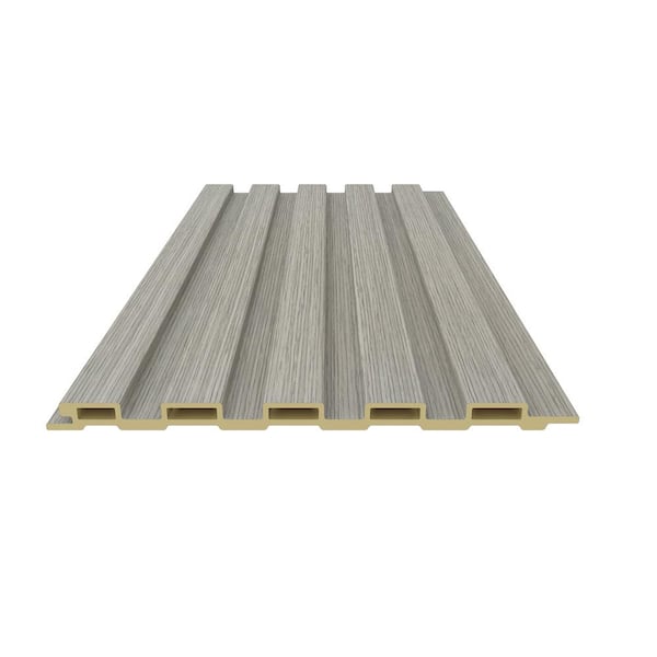NewTechWood Walls 3/8 in. x 6 1/4 in. x 10 ft. Short Raised Koala