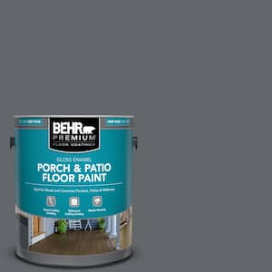 1 gal. #PFC-65 Flat Top Gloss Enamel Interior/Exterior Porch and Patio Floor Paint