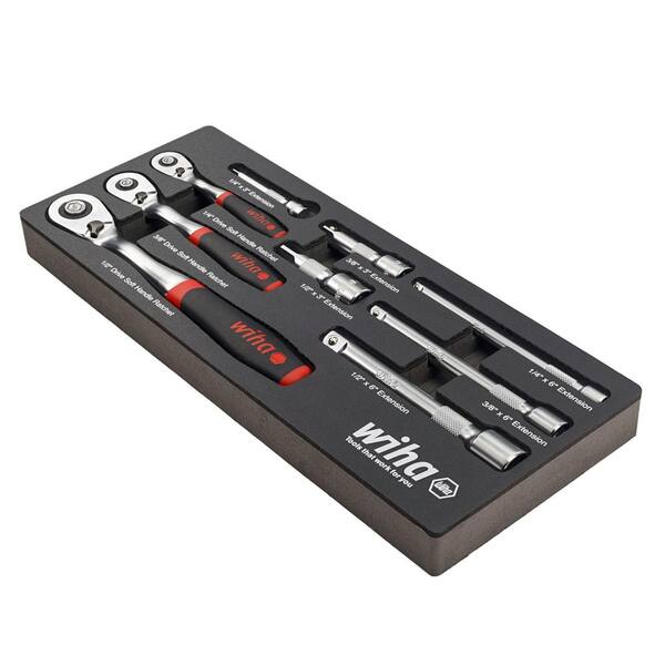 SoftFinish Ratchet Tray Set (9-Piece)