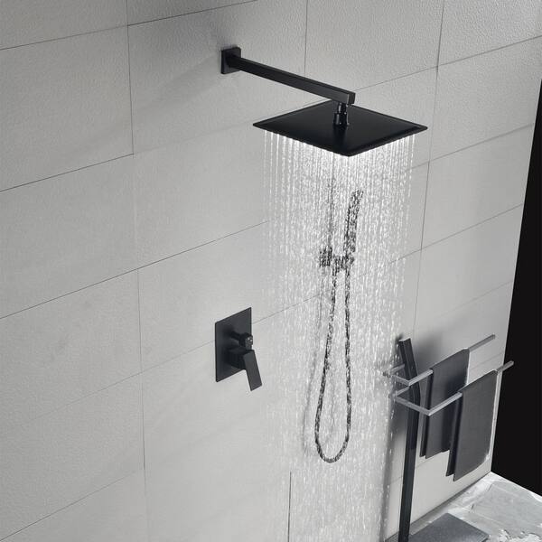 You'll never want to leave 🚿 #shower #showerfinds #showerhead #rainfa,  Bathroom Finds