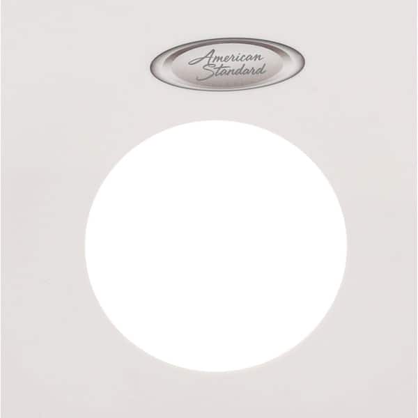 American Standard Savona 60 In X 42 In Oval Drop In Whirlpool Bathtub In White 2903018wc 020 The Home Depot