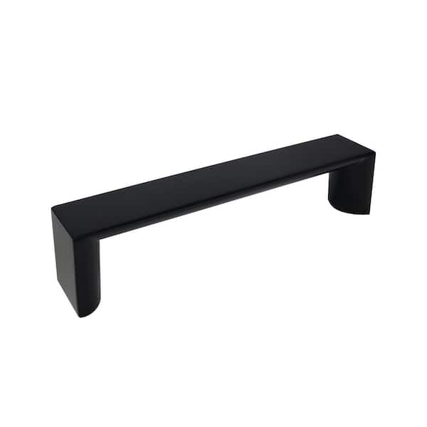 Metro 7-5/9 in. (192 mm) Matte Black Drawer/Cabinet Bar Pull