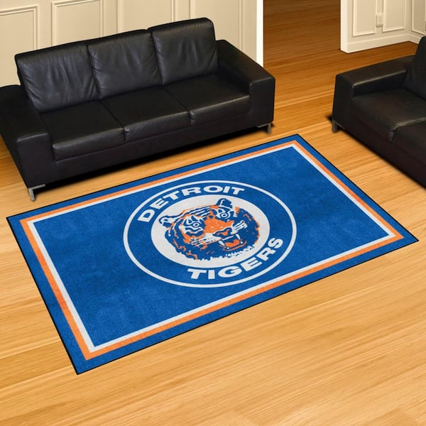 FANMATS Detroit Lions Tailgater Rug - 5ft. x 6ft.