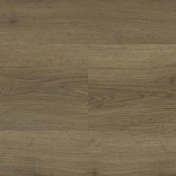 Wildwood Brown Oak 22 MIL x 9 in x 48 in L Click Lock Waterproof Luxury Vinyl Plank Flooring (21.6 sq ft. /case)