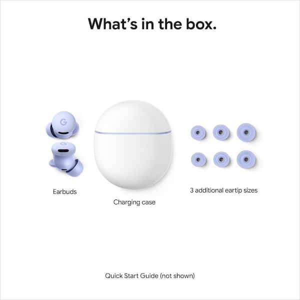 Google Pixel Buds 2a - Wireless Earbuds with Active Noise