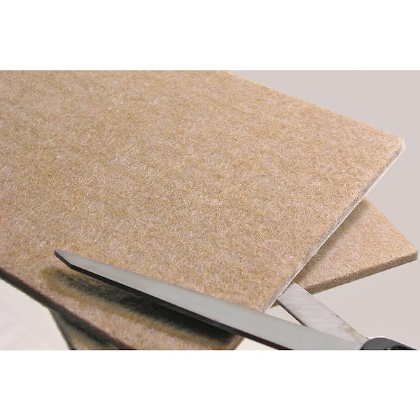 Richelieu Hardware Assorted Self-adhesive Felt Pads (33-Multipack) 23054 -  The Home Depot
