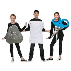 Kids Rock, Paper, Scissors Group Costumes