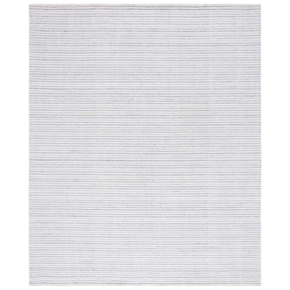 Elements 8 ft. x 10 ft. Ivory Striped High-Low Area Rug price history on PriceWatchPro
