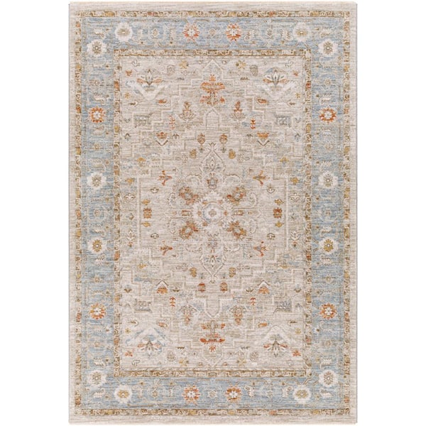 Livabliss Warwick Sage 10 ft. x 14 ft. Indoor Area Rug