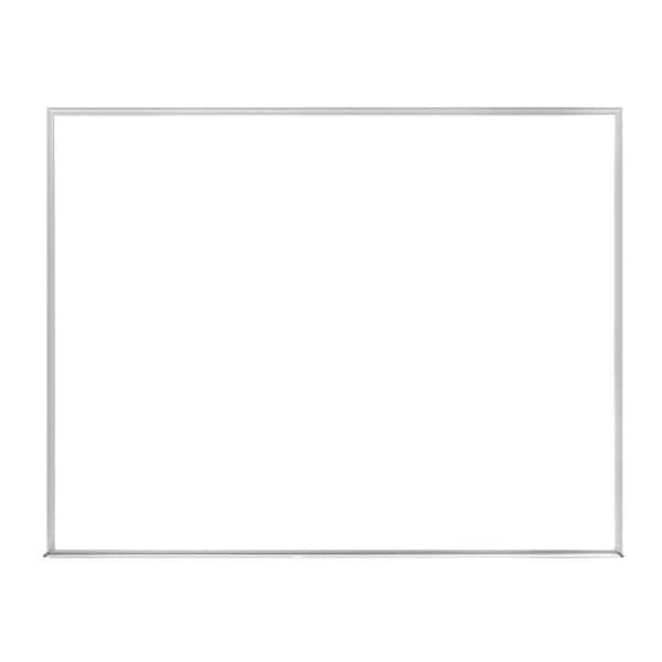 ghent M2 18 in. x 24 in. Non-Magnetic Porcelain Whiteboard with Aluminum Frame, 1-Pack