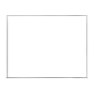 M2 18 in. x 24 in. Non-Magnetic Porcelain Whiteboard with Aluminum Frame, 1-Pack