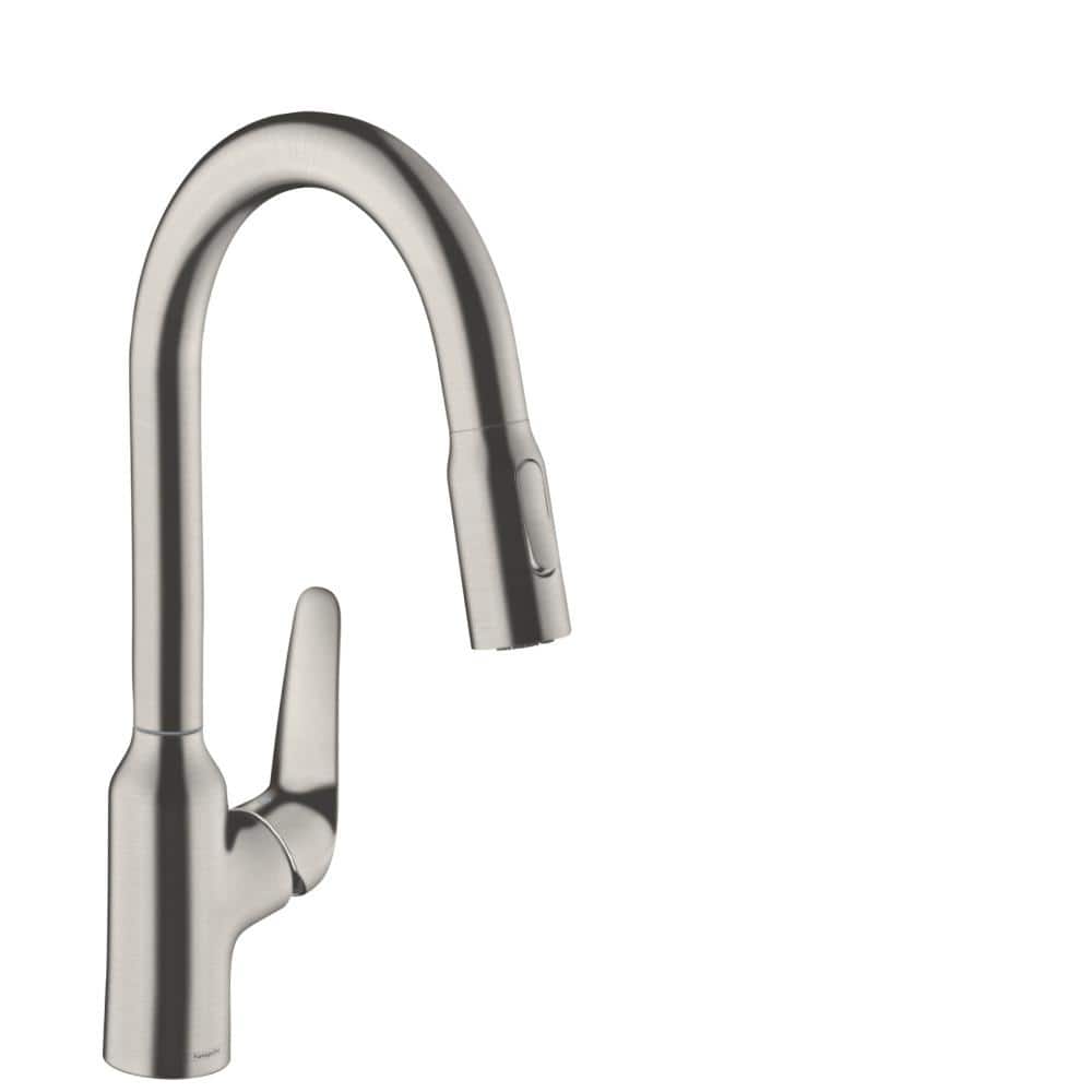 Hansgrohe Focus N Single-Handle Pull Down Sprayer Kitchen