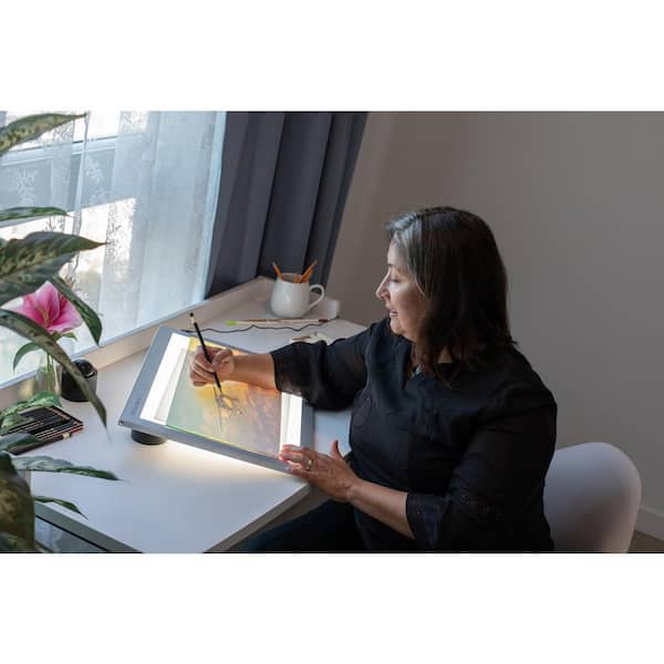 LightPad 940 LX - 17 in. x 12 in. Drawing Thin Dimmable LED Light Box for Tracing