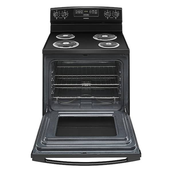 https://images.thdstatic.com/productImages/01597296-47fa-486b-876b-a07220305bac/svn/black-amana-single-oven-electric-ranges-acr4303mfb-40_600.jpg