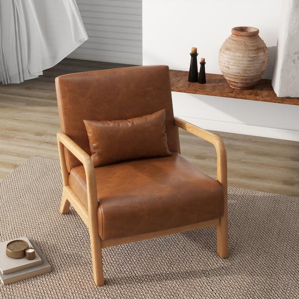 FABRIC WOOD ARM CHAIR / ファブリックウッドアームチェア FABRIC WOOD ARM CHAIRCUSHION METAL FLAME CHAIR-ウッド