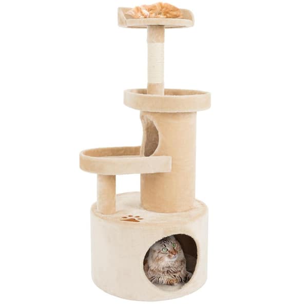 Cat tree outlet tunnel